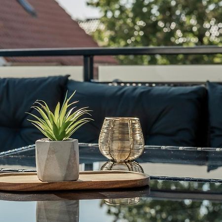 Gt-City Suite 01 I Gasgrill I Smart-Tv I Balkon Gutersloh Luaran gambar