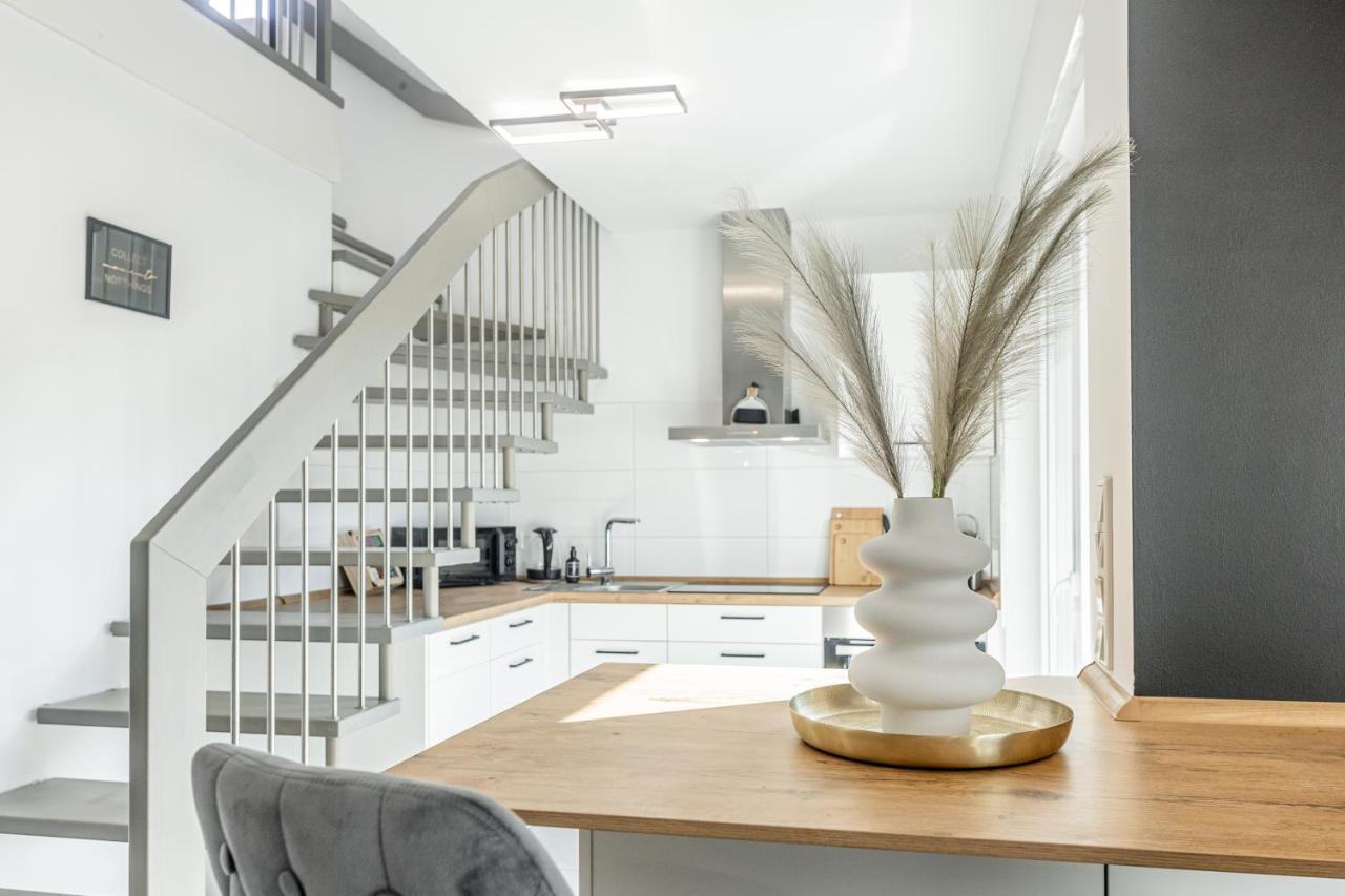 Gt-City Suite 01 I Gasgrill I Smart-Tv I Balkon Gutersloh Luaran gambar