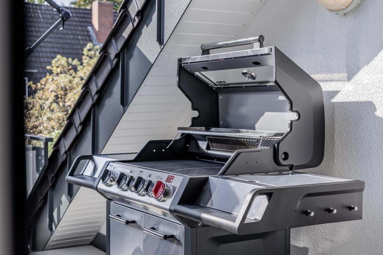 Gt-City Suite 01 I Gasgrill I Smart-Tv I Balkon Gutersloh Luaran gambar