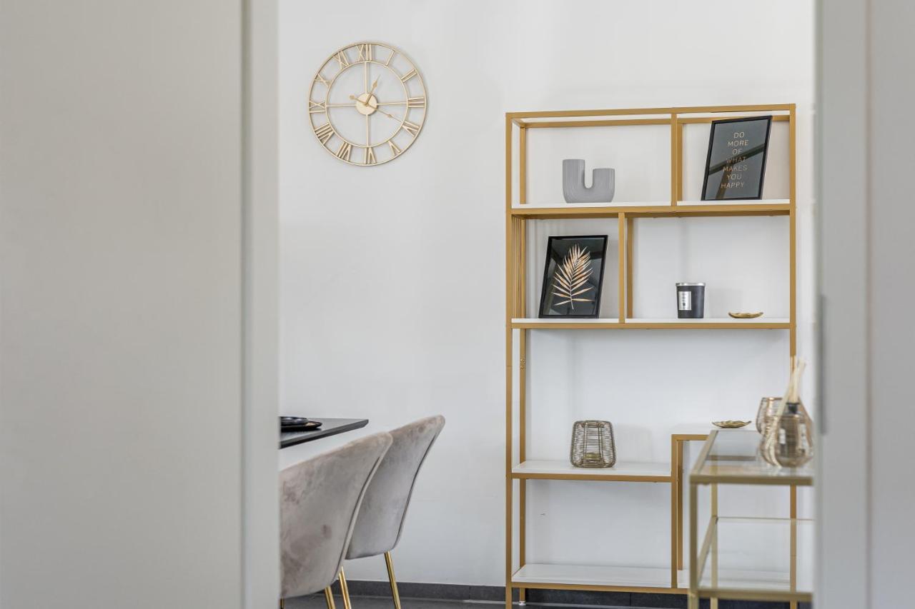 Gt-City Suite 01 I Gasgrill I Smart-Tv I Balkon Gutersloh Luaran gambar