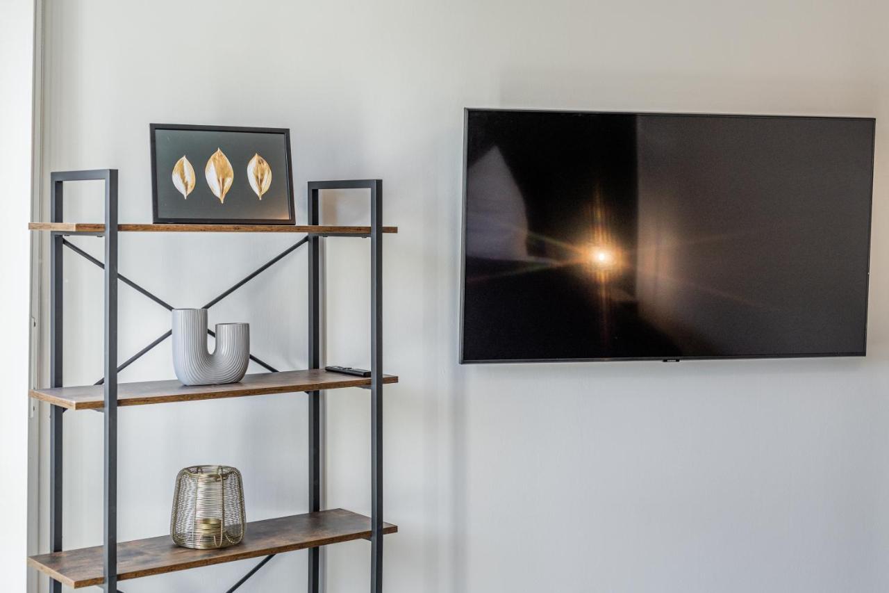 Gt-City Suite 01 I Gasgrill I Smart-Tv I Balkon Gutersloh Luaran gambar