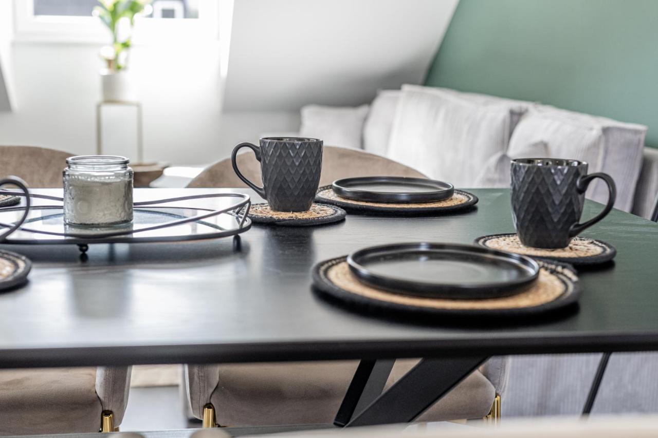Gt-City Suite 01 I Gasgrill I Smart-Tv I Balkon Gutersloh Luaran gambar
