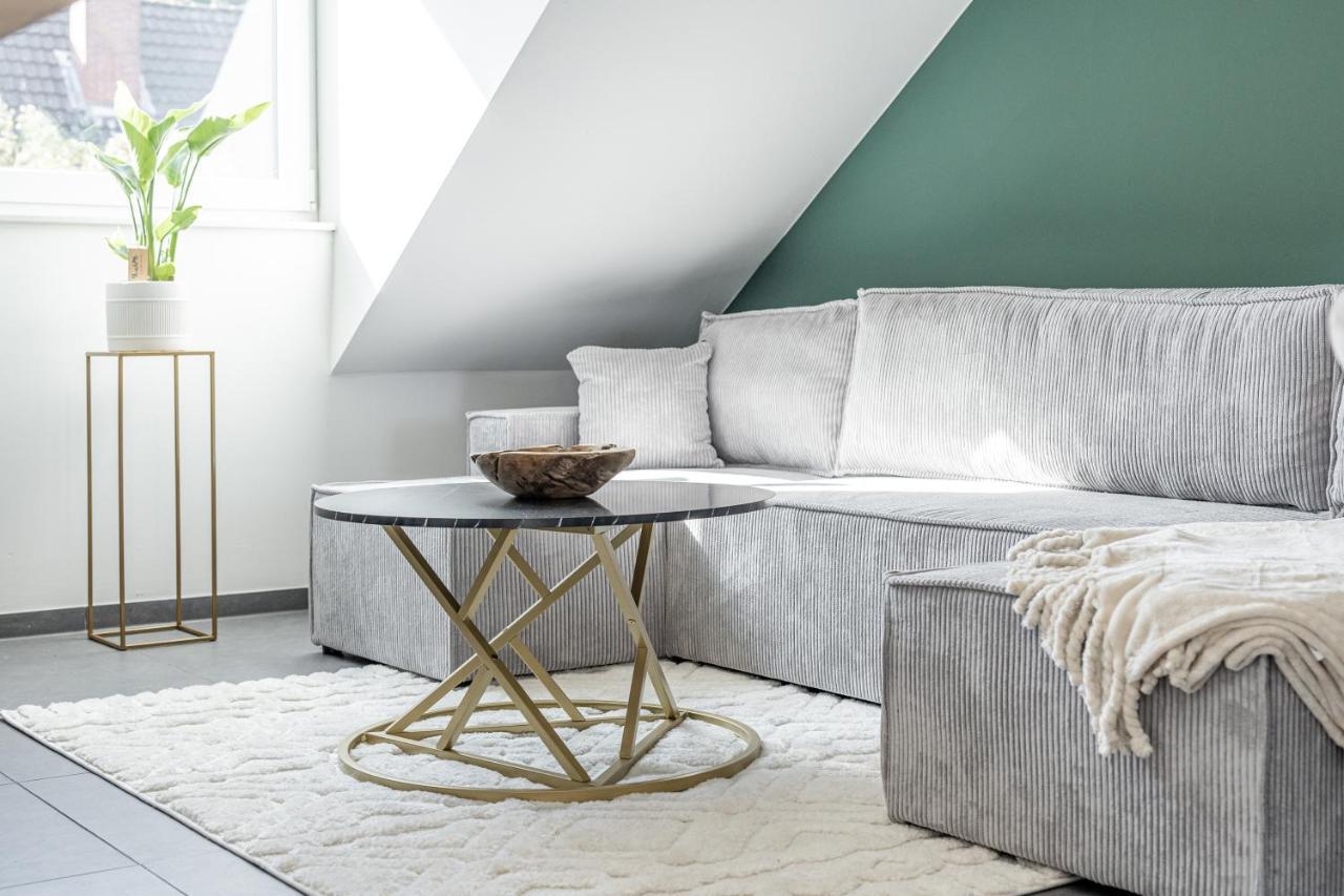Gt-City Suite 01 I Gasgrill I Smart-Tv I Balkon Gutersloh Luaran gambar